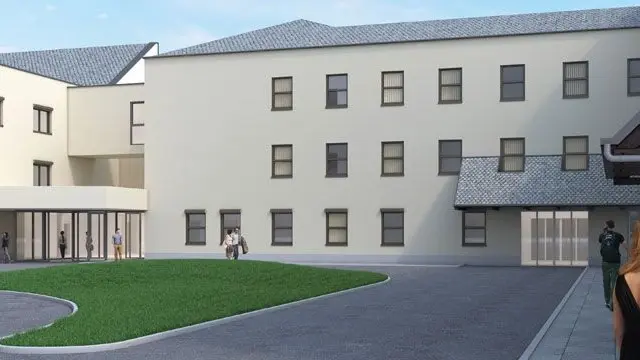 Bild 1 Asklepios Klinik im Städtedreieck in Burglengenfeld