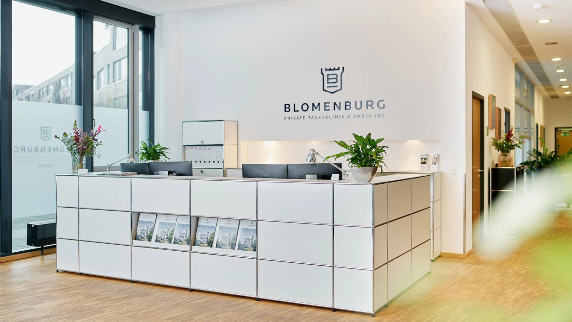 Blomenburg Private Tagesklinik & Ambulanz Hamburg, Lehmweg 17 in Hamburg