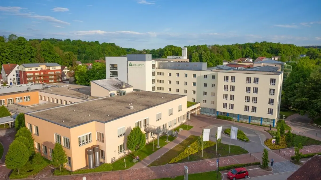 Bild 1 Asklepios Fachkrankenhaus Bad Abbach in Bad Abbach