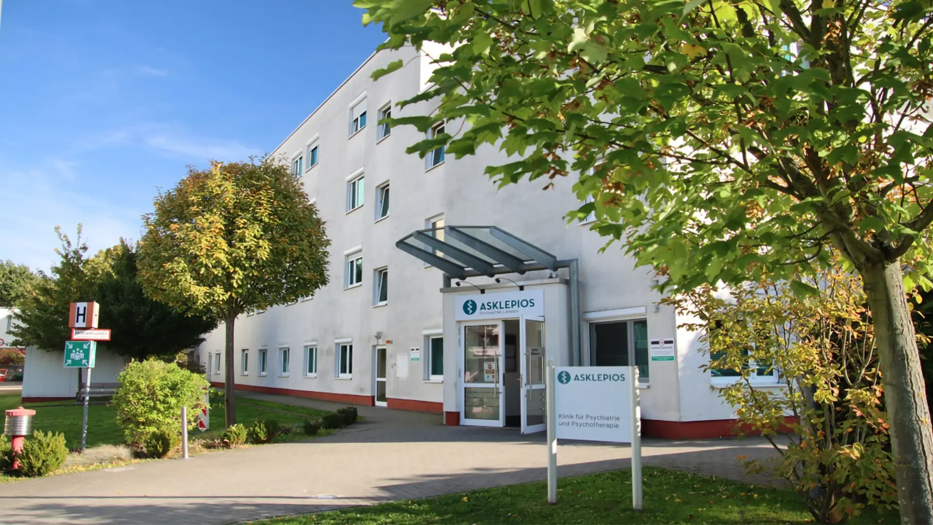 Bilder Asklepios Psychiatrie Langen