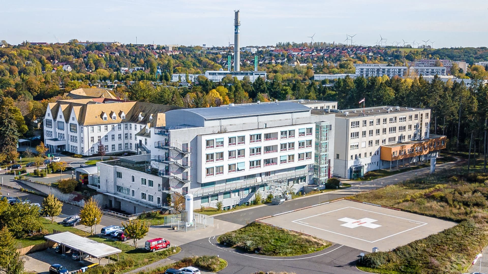 Asklepios Klinik Weissenfels, Naumburger Straße 76 in Weißenfels