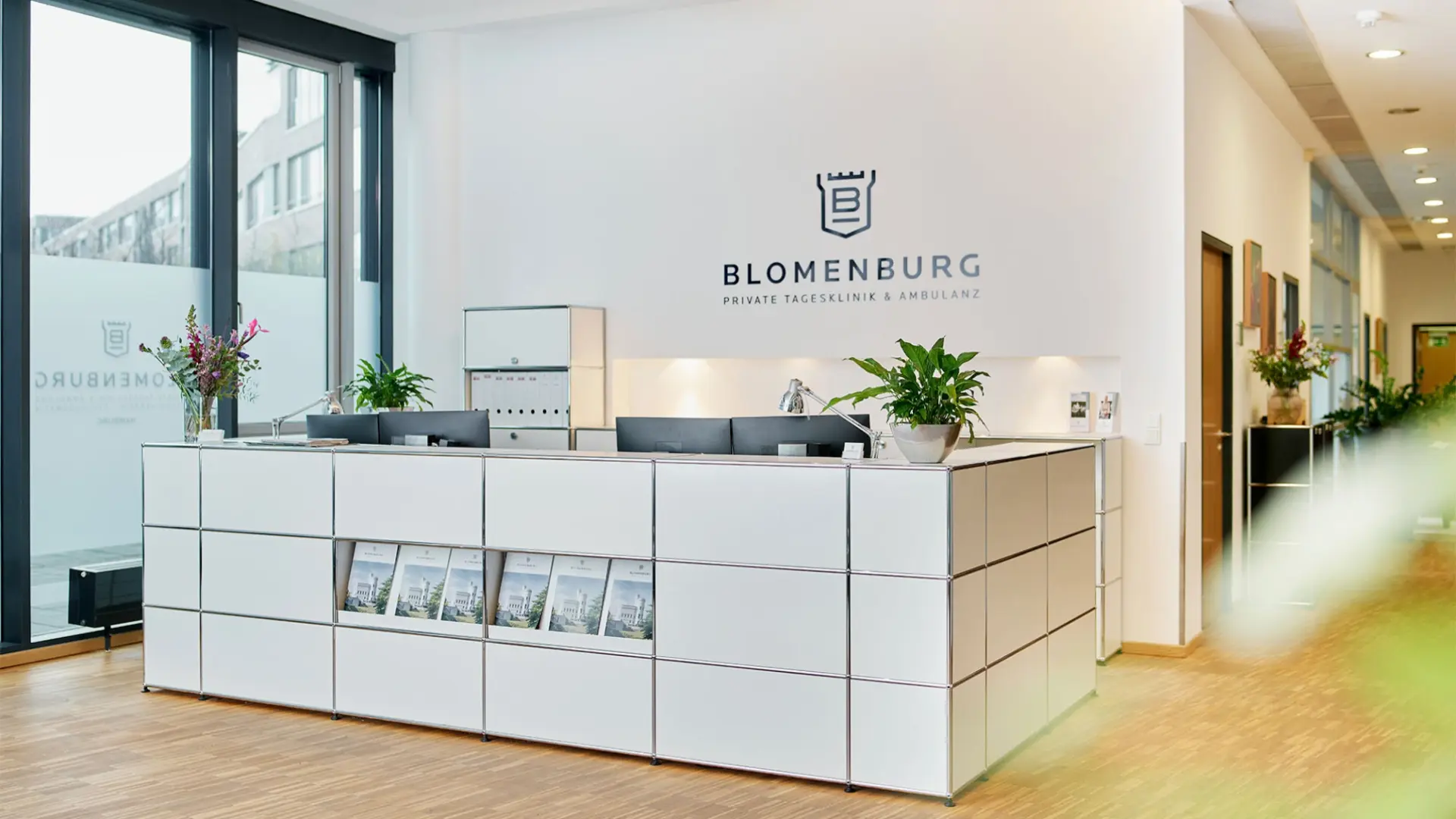 Blomenburg Private Tagesklinik & Ambulanz Hamburg, Lehmweg 17 in Hamburg