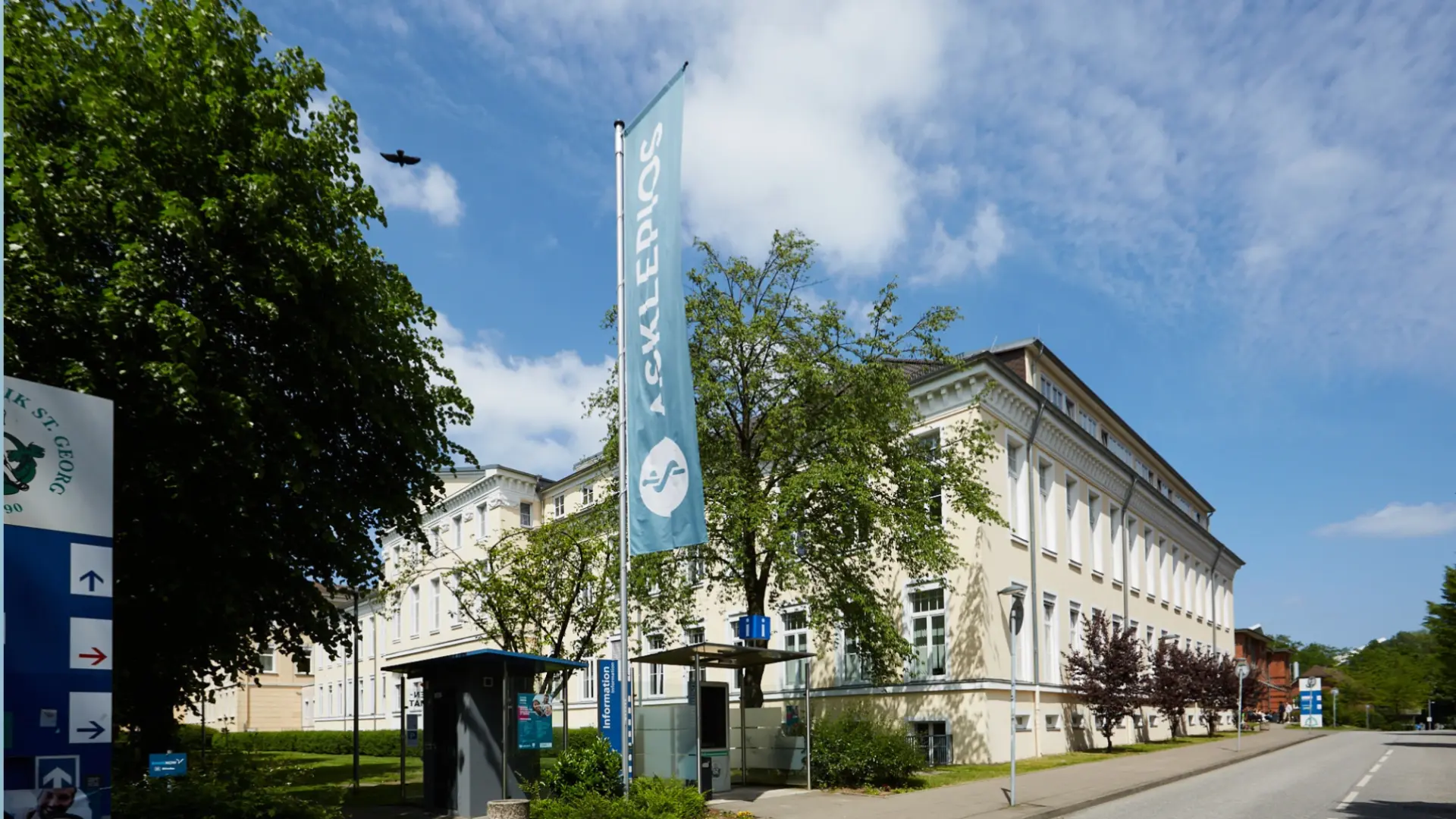 Bild 1 Asklepios Klinik St. Georg in Hamburg