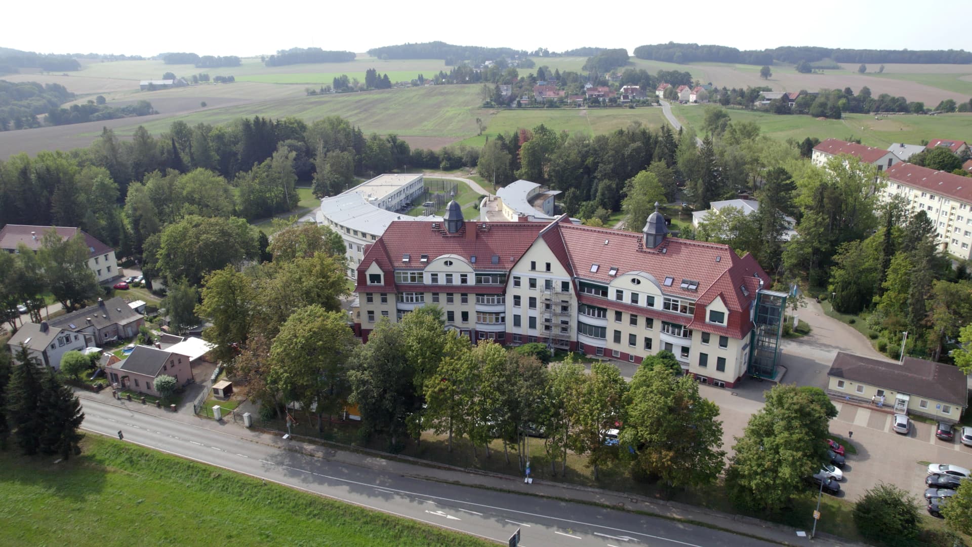 Asklepios Fachklinikum Wiesen, Kirchberger Straße 2 in Wildenfels