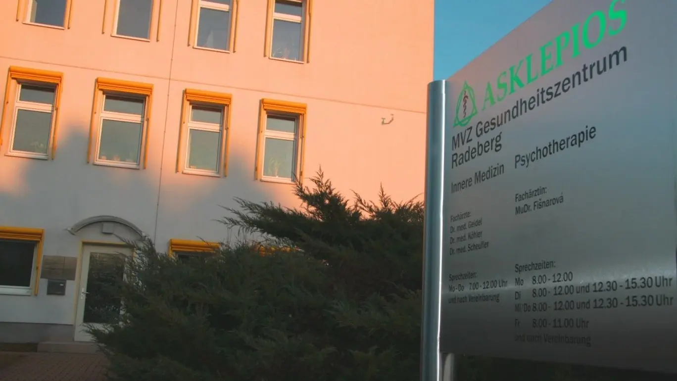 Asklepios MVZ Gesundheitszentrum Radeberg - GALLER …