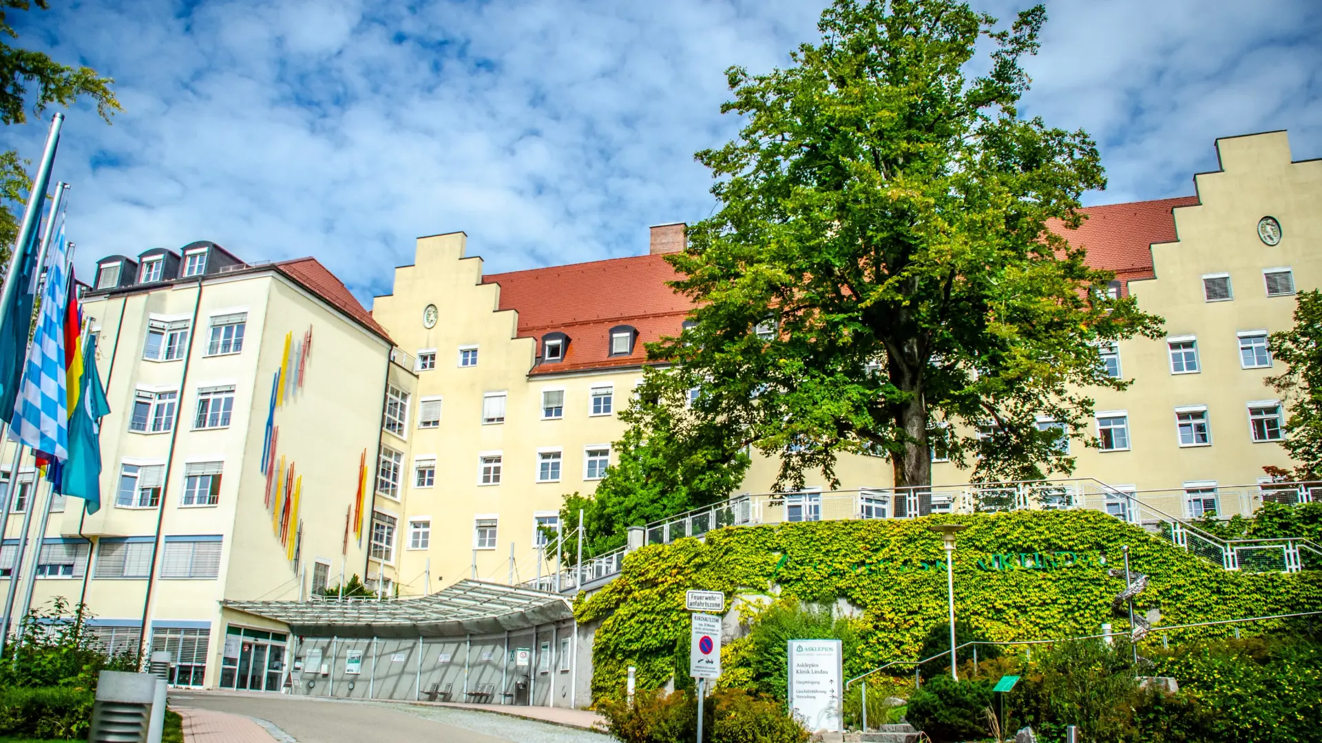 Asklepios Klinik Lindau, Friedrichshafener Strasse 82 in Lindau