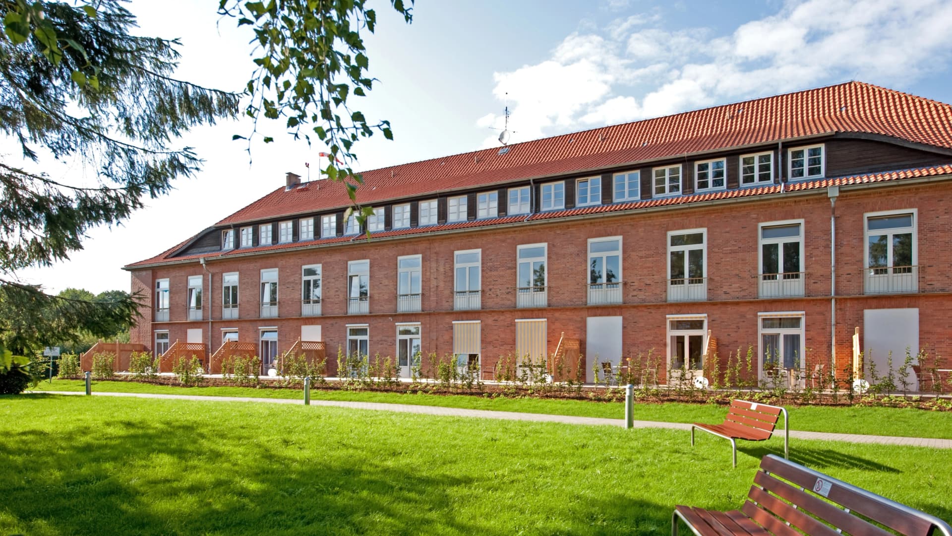 Asklepios Rehaklinik Bad Oldesloe, Schützenstraße 55 in Bad Oldesloe