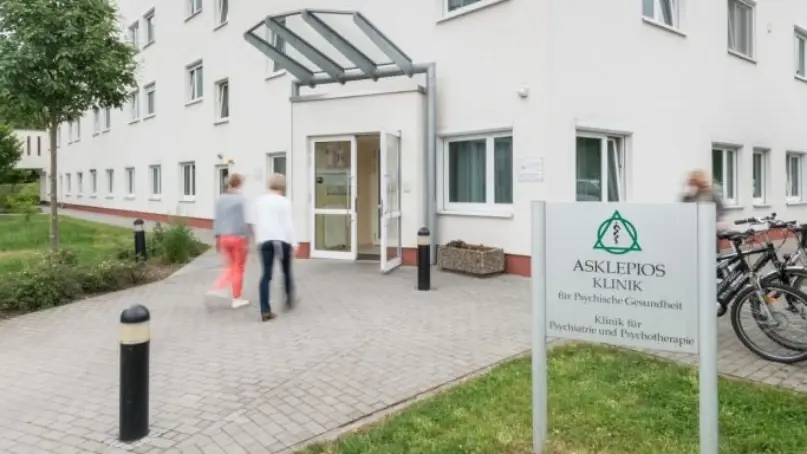 Bild 1 Asklepios Psychiatrie Langen in Langen