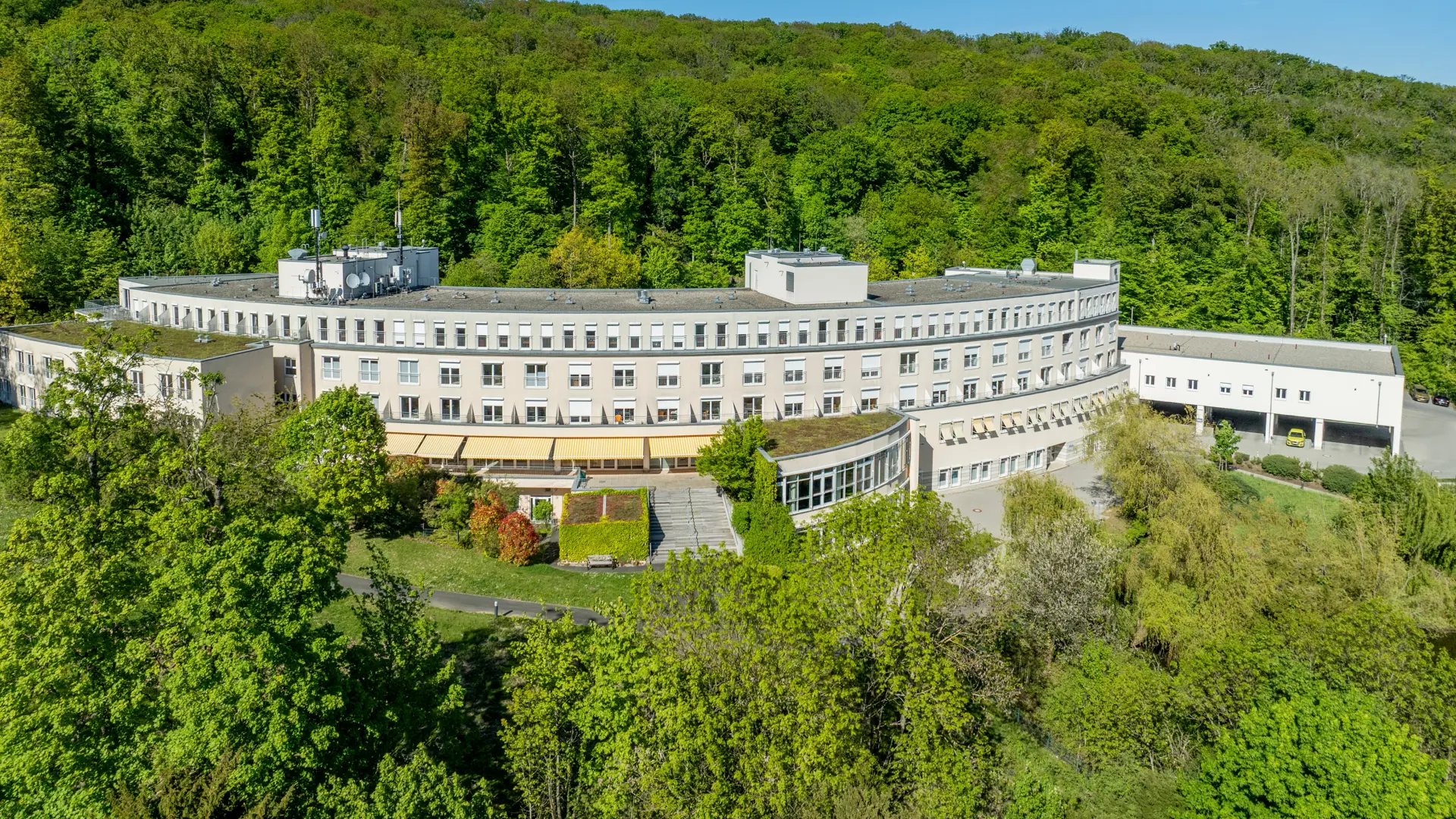 Bild 1 Asklepios Neurologische Klinik Falkenstein in Königstein-Falkenstein