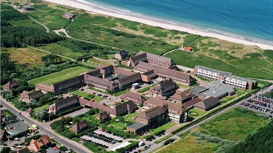 Bild 1 Asklepios Nordseeklinik Westerland - Rehabilitationsklinik in Westerland / Sylt