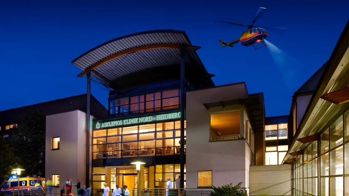 Bild 1 Asklepios Klinik Nord - Heidberg in Hamburg