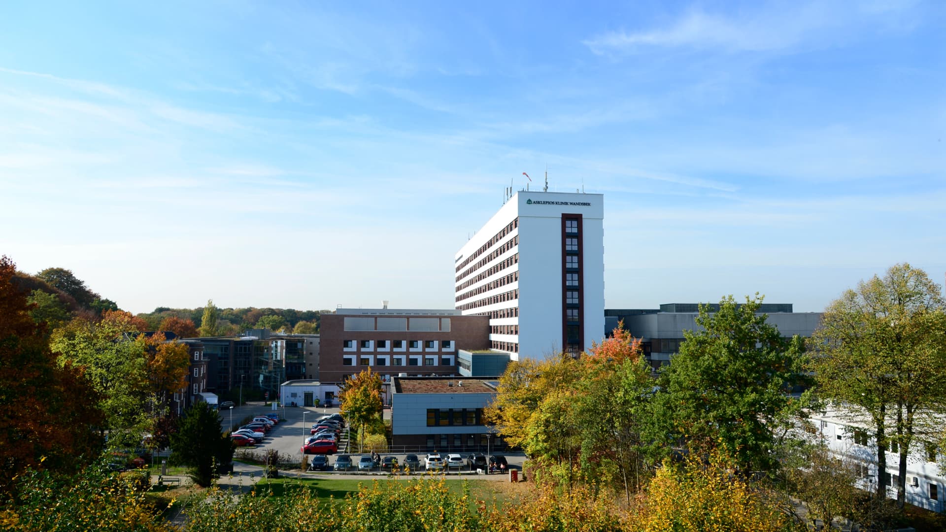 Asklepios Klinik Wandsbek, Alphonsstraße 14 in Hamburg