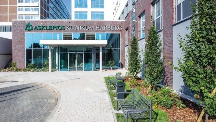 Bilder Asklepios MVZ Harburg