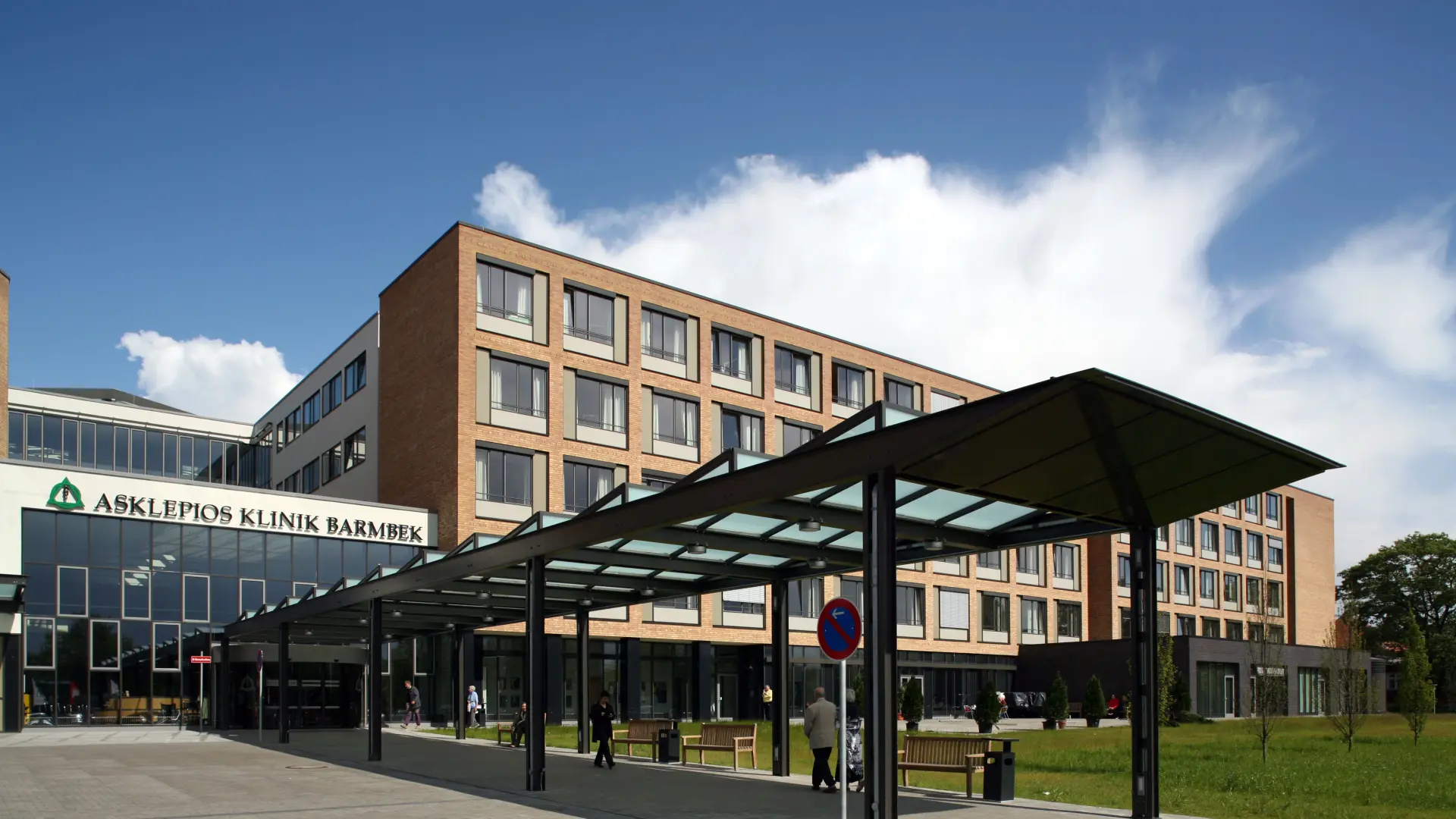 Bild 1 Asklepios Klinik Barmbek in Hamburg