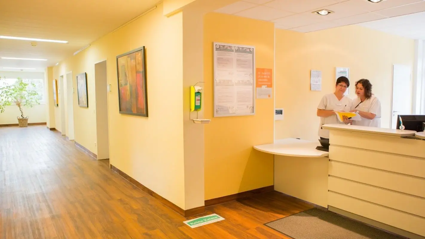 Bild 1 Asklepios MVZ Lich in Lich