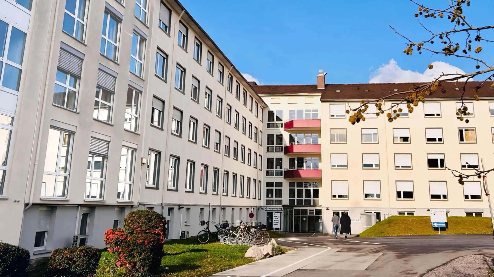 Bild 1 Asklepios Südpfalzklinik Kandel in Kandel