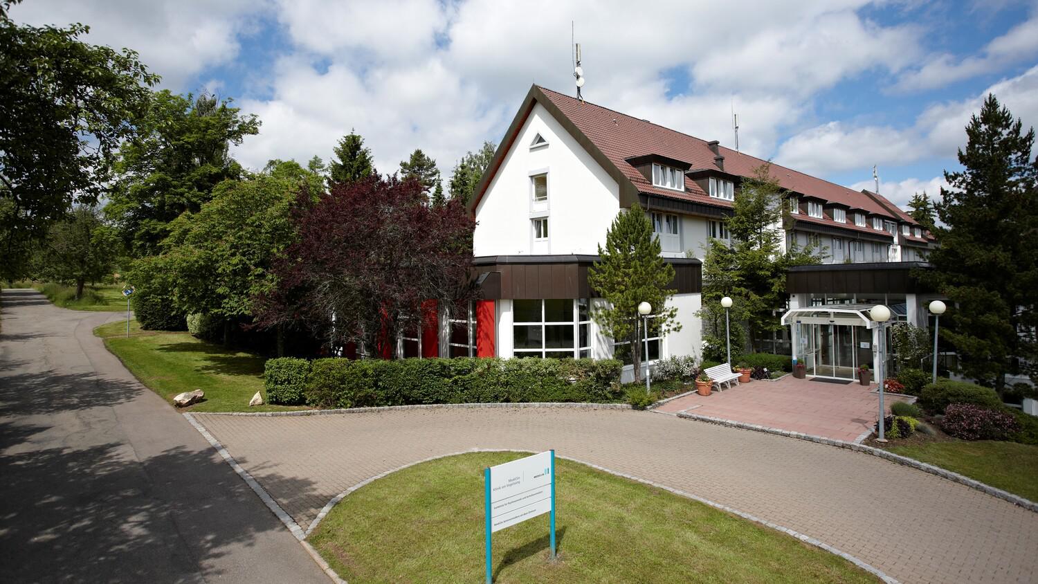 Kundenbild groß 7 MEDICLIN Klinik am Vogelsang