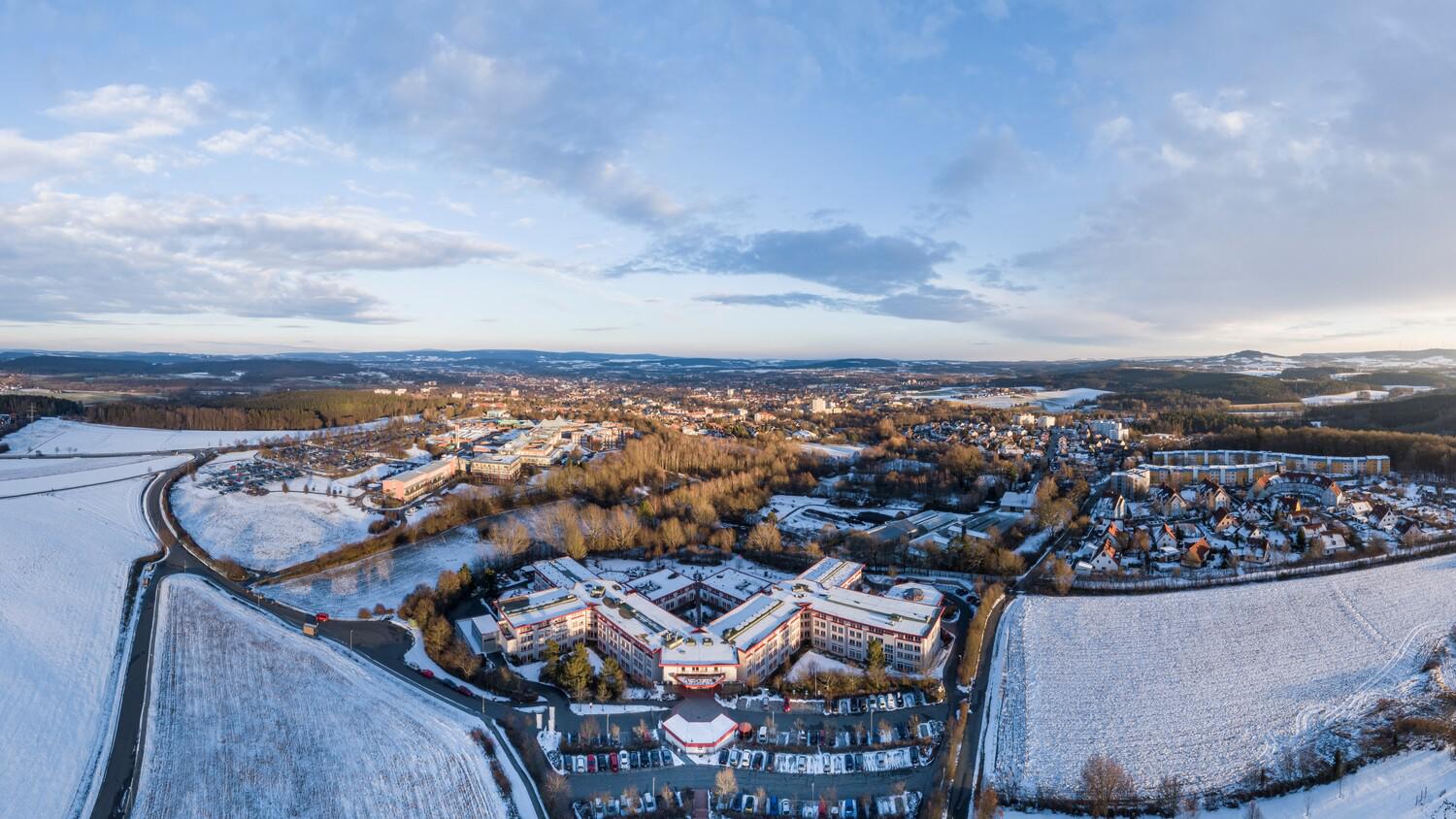 MEDICLIN Reha-Zentrum Roter Hügel, Jakob-Herz-Straße 1 in Bayreuth