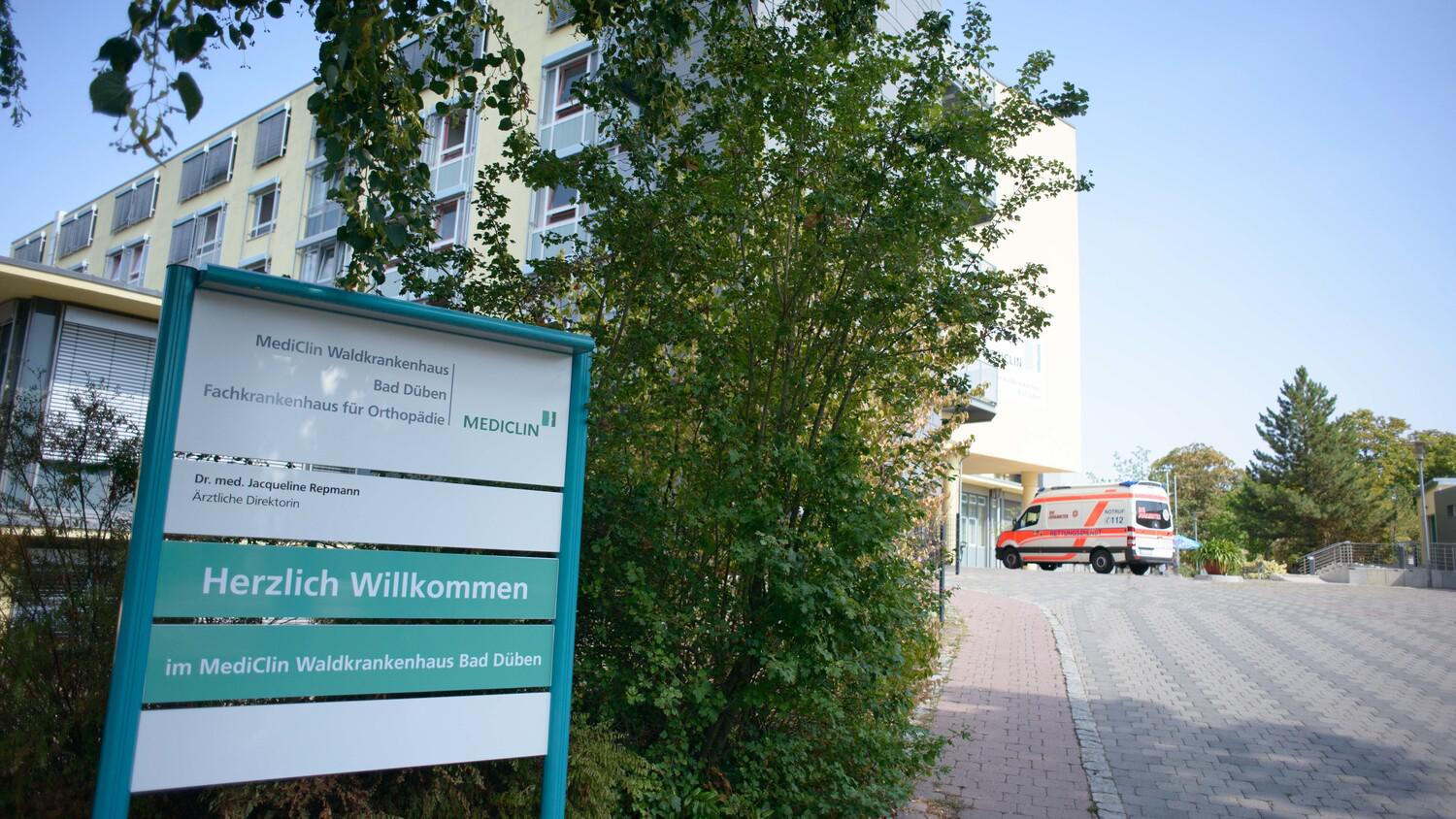 MEDICLIN Waldkrankenhaus Bad Düben in Bad Düben - Logo