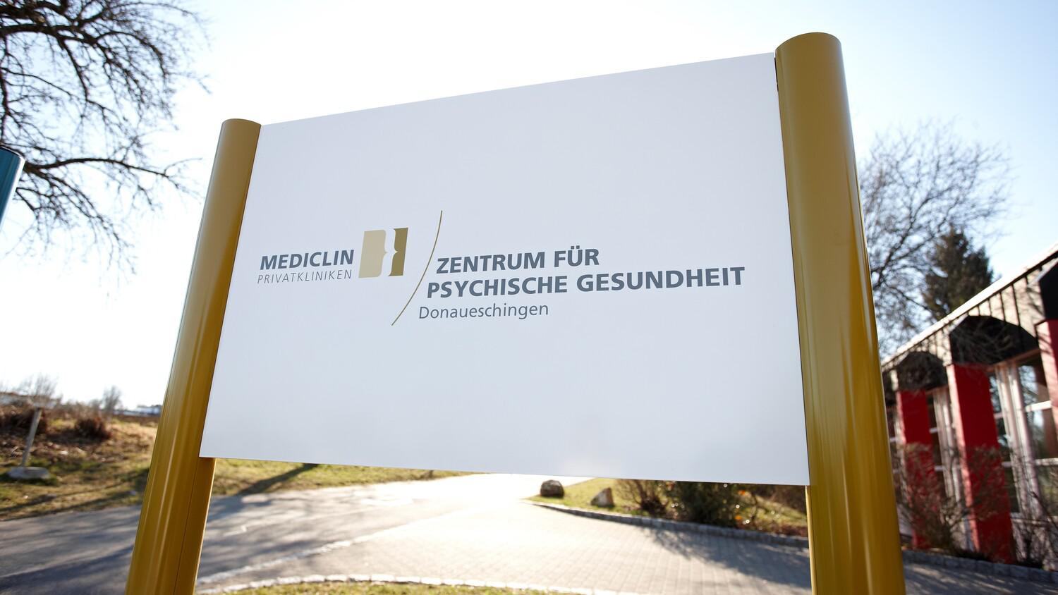 Kundenbild groß 5 MEDICLIN Zentrum für Psychische Gesundheit Donaueschingen