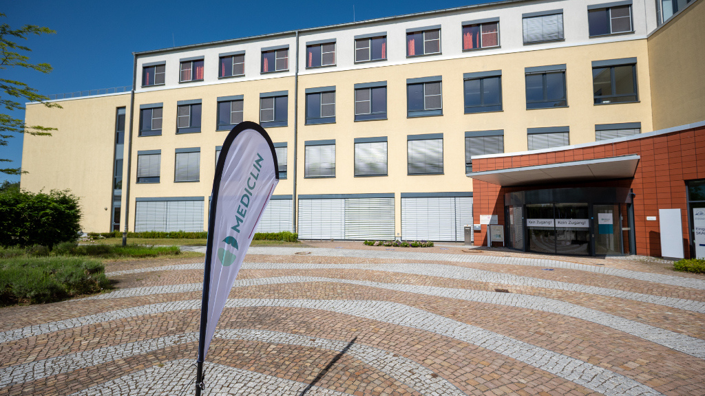 Bild 1 MEDICLIN Campus Leipzig in Schkeuditz