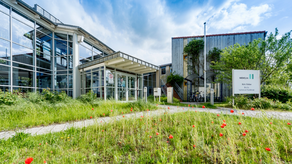 Bild 1 Traumaambulanz Röbel MEDICLIN Müritz-Klinikum in Röbel/Müritz