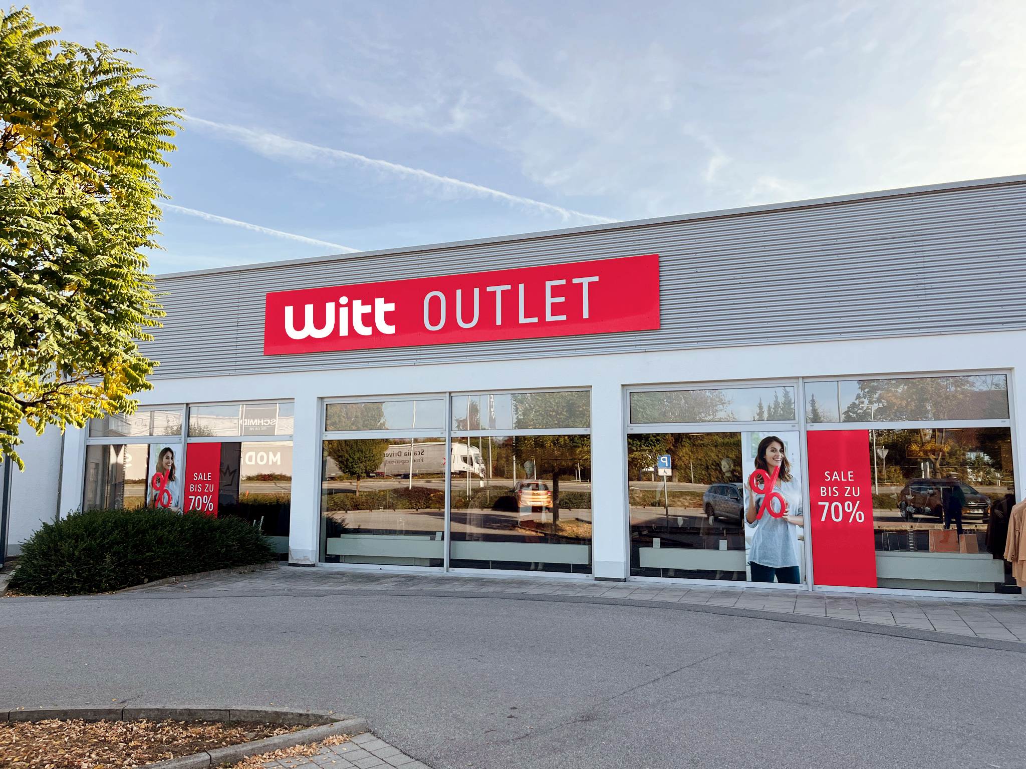 Witt Outlet Hof in Hof (Saale) - Logo