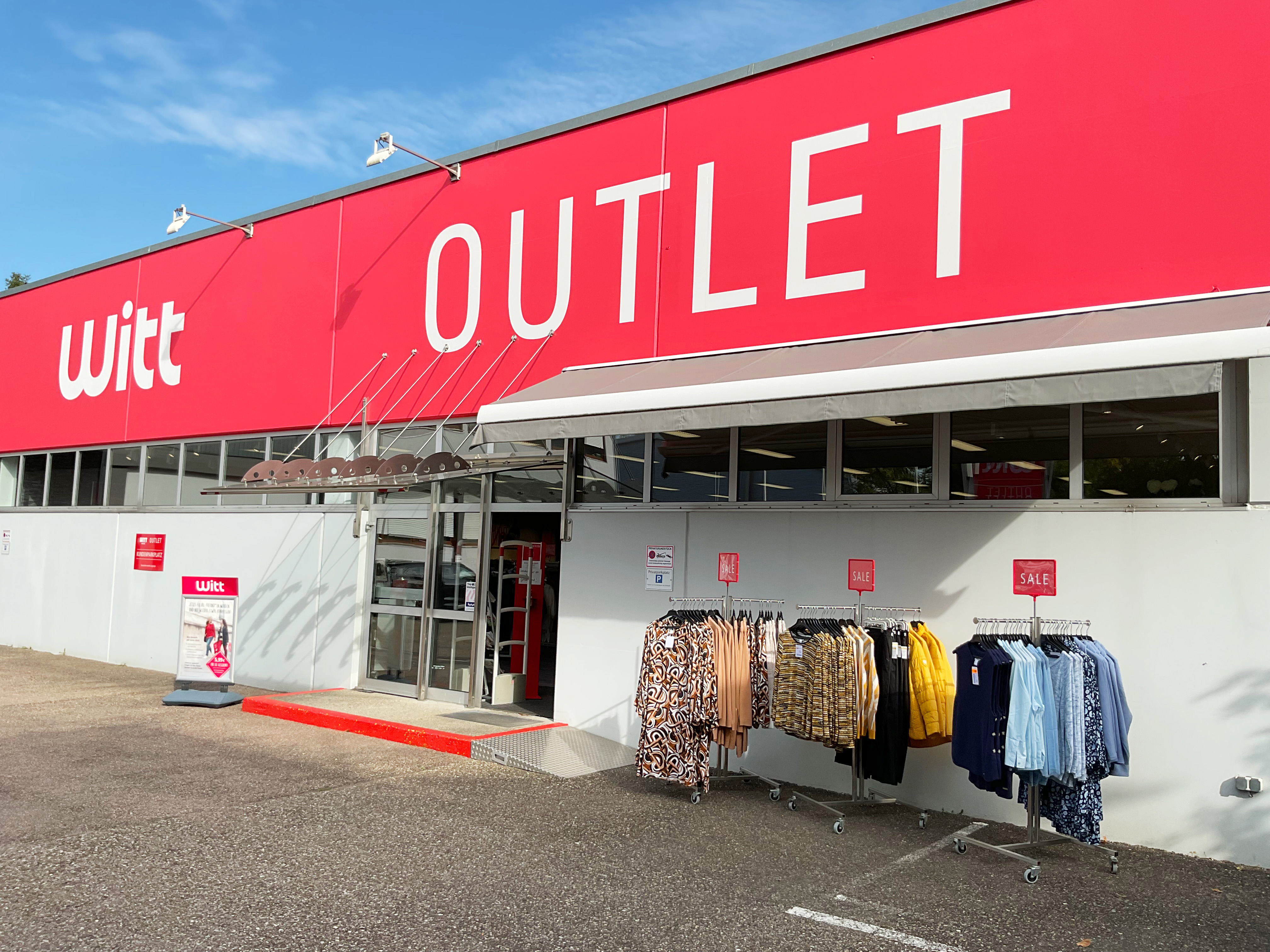 Bilder Witt Outlet Aalen