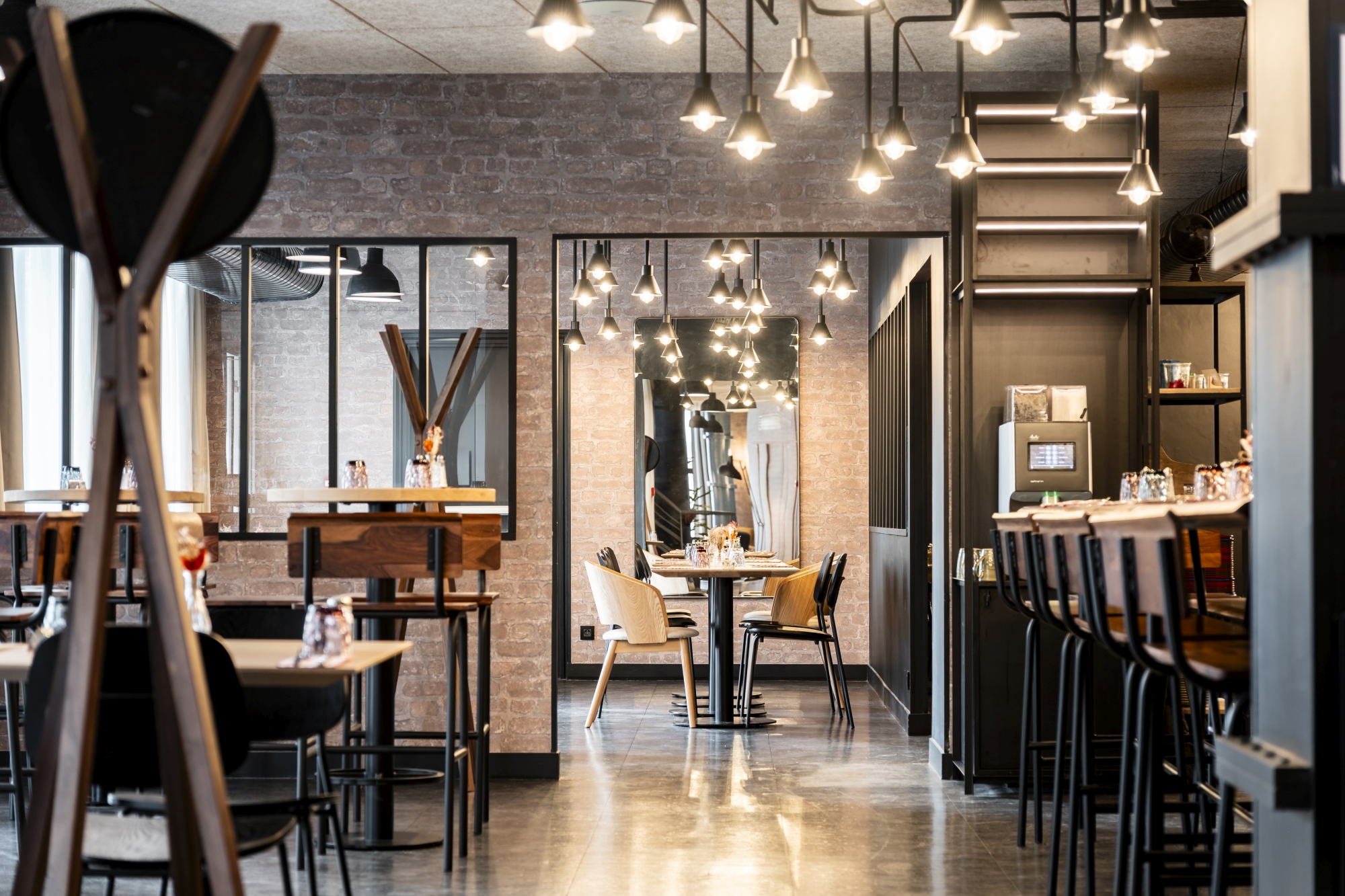 Salles du restaurant Le Loft