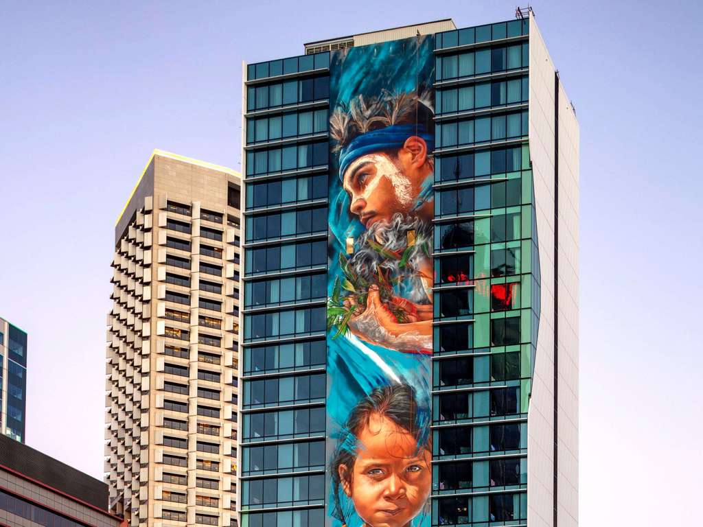 Images The Adnate Perth - Art Series