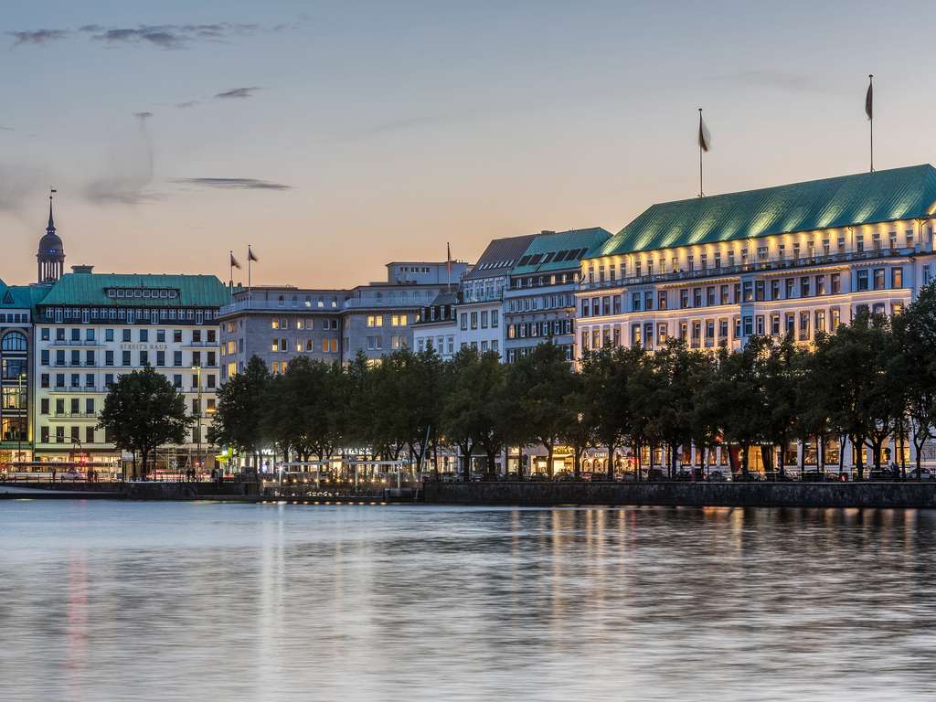 Fairmont Hotel Vier Jahreszeiten in Hamburg - Logo