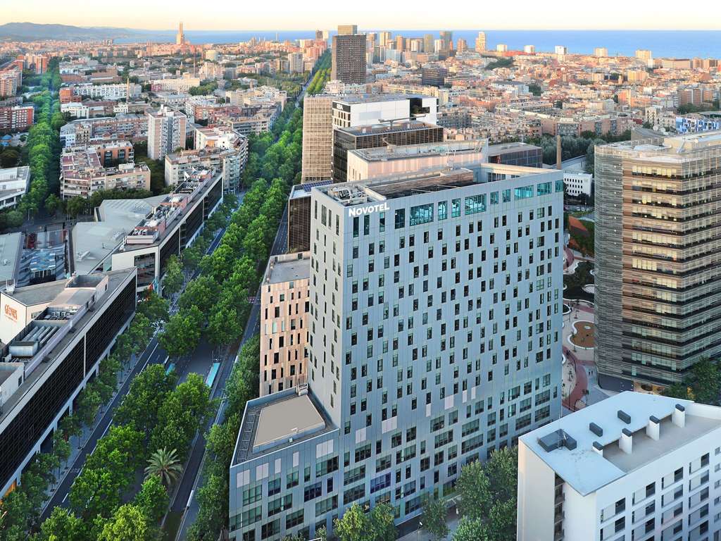 Images Novotel Barcelona City