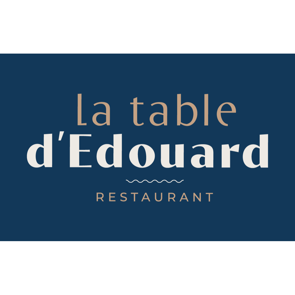 LA TABLE D'ÉDOUARD restaurant