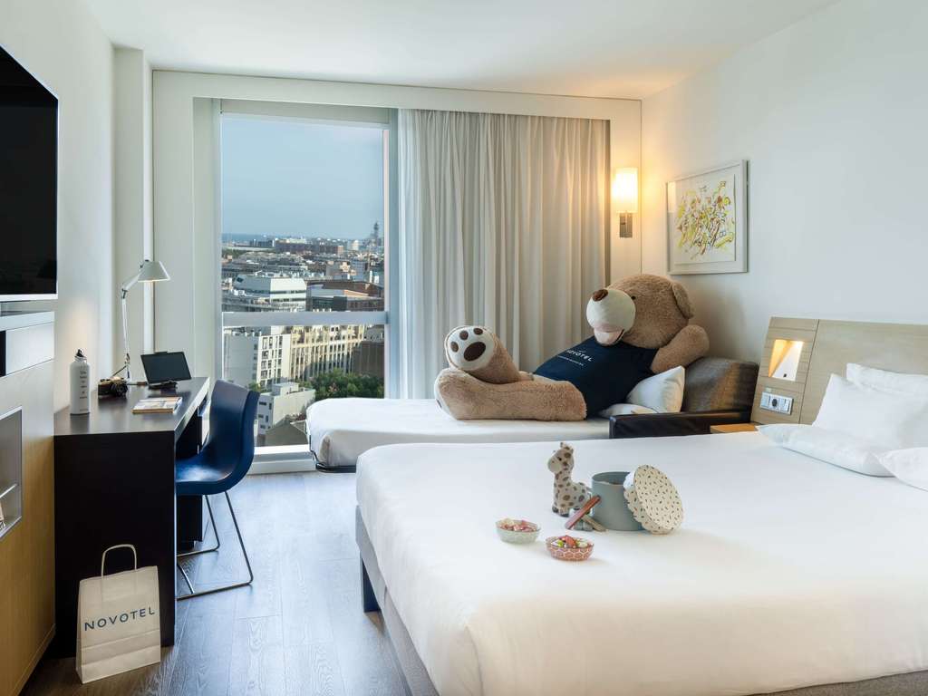Images Novotel Barcelona City