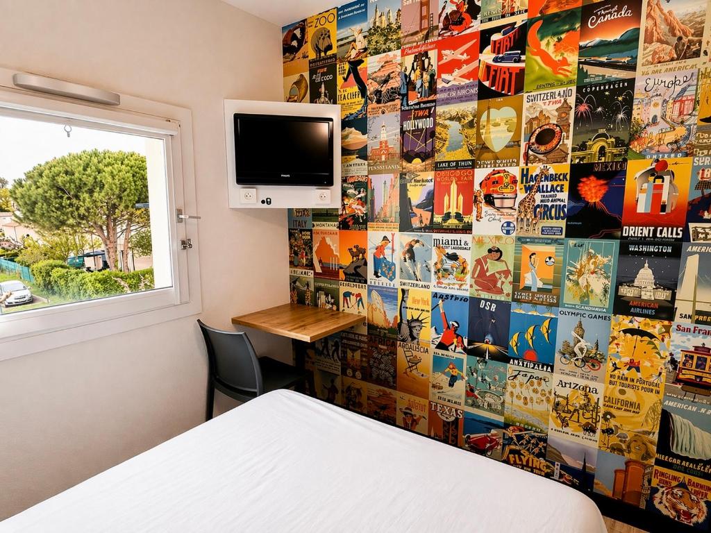 Chambre Cabrio Hôtel F1 Orange Centre Échangeur A7 A9 Chambre Cabrio Hôtel F1 Orange Centre Échangeur A7 A9