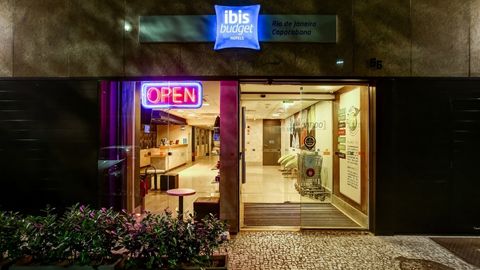 Images ibis budget RJ Copacabana