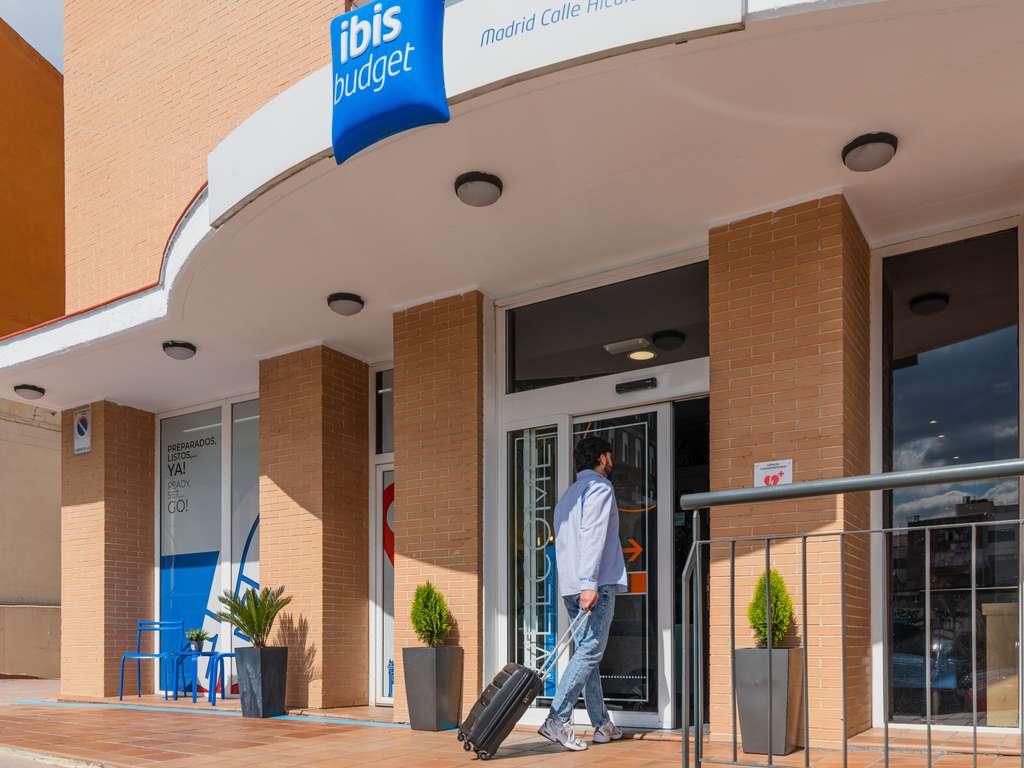 Images ibis budget Madrid Calle Alcalá