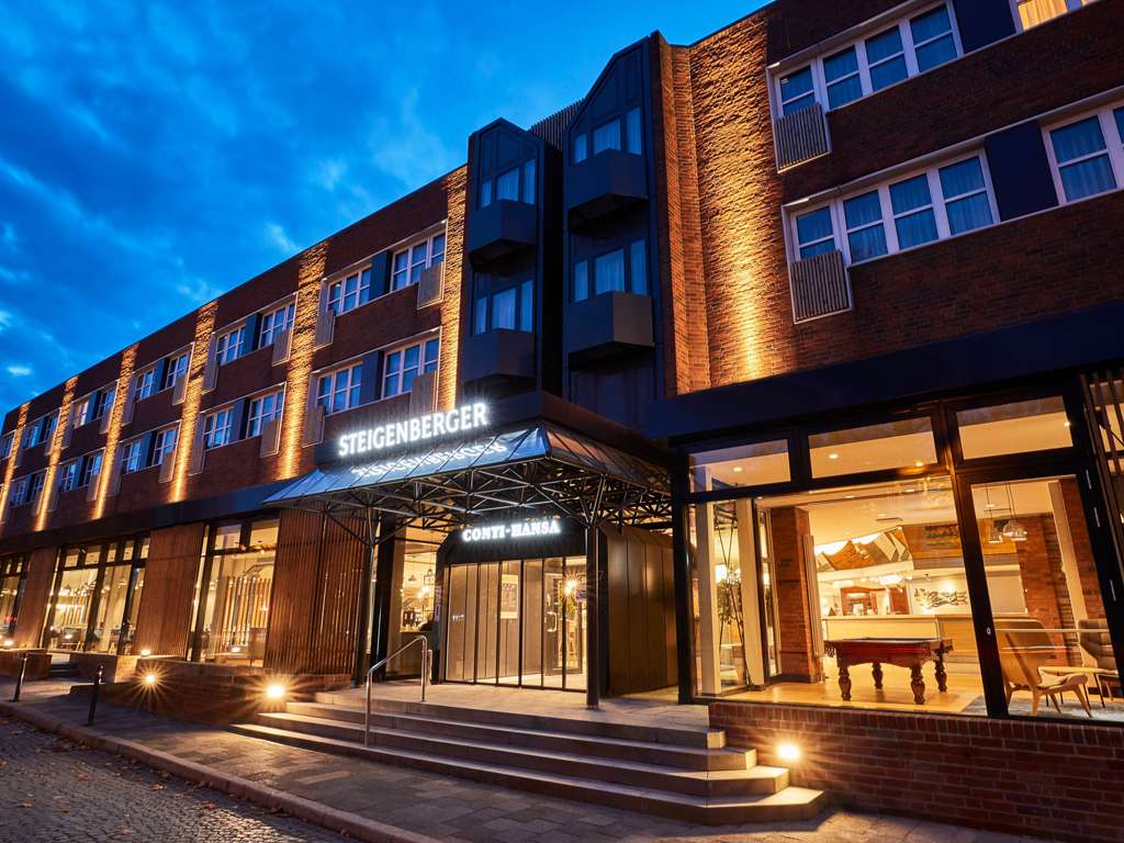 Steigenberger Hotel Conti Hansa Kiel - In Kürze, Schlossgarten 7 in Kiel