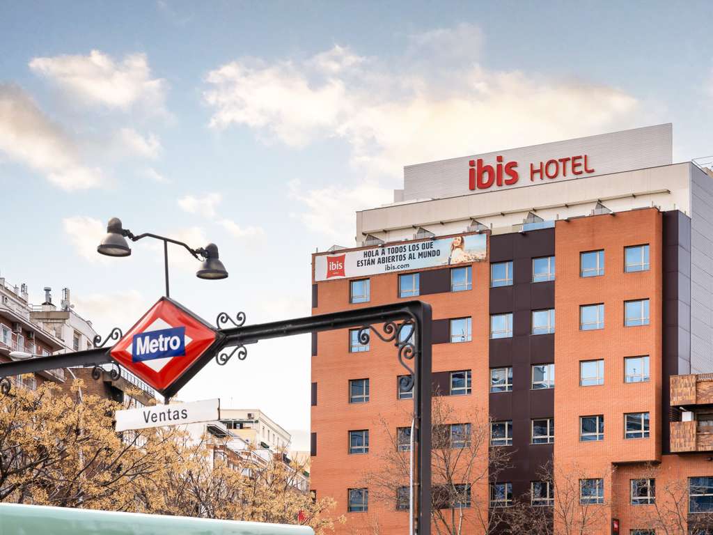 Images ibis Madrid Centro las Ventas