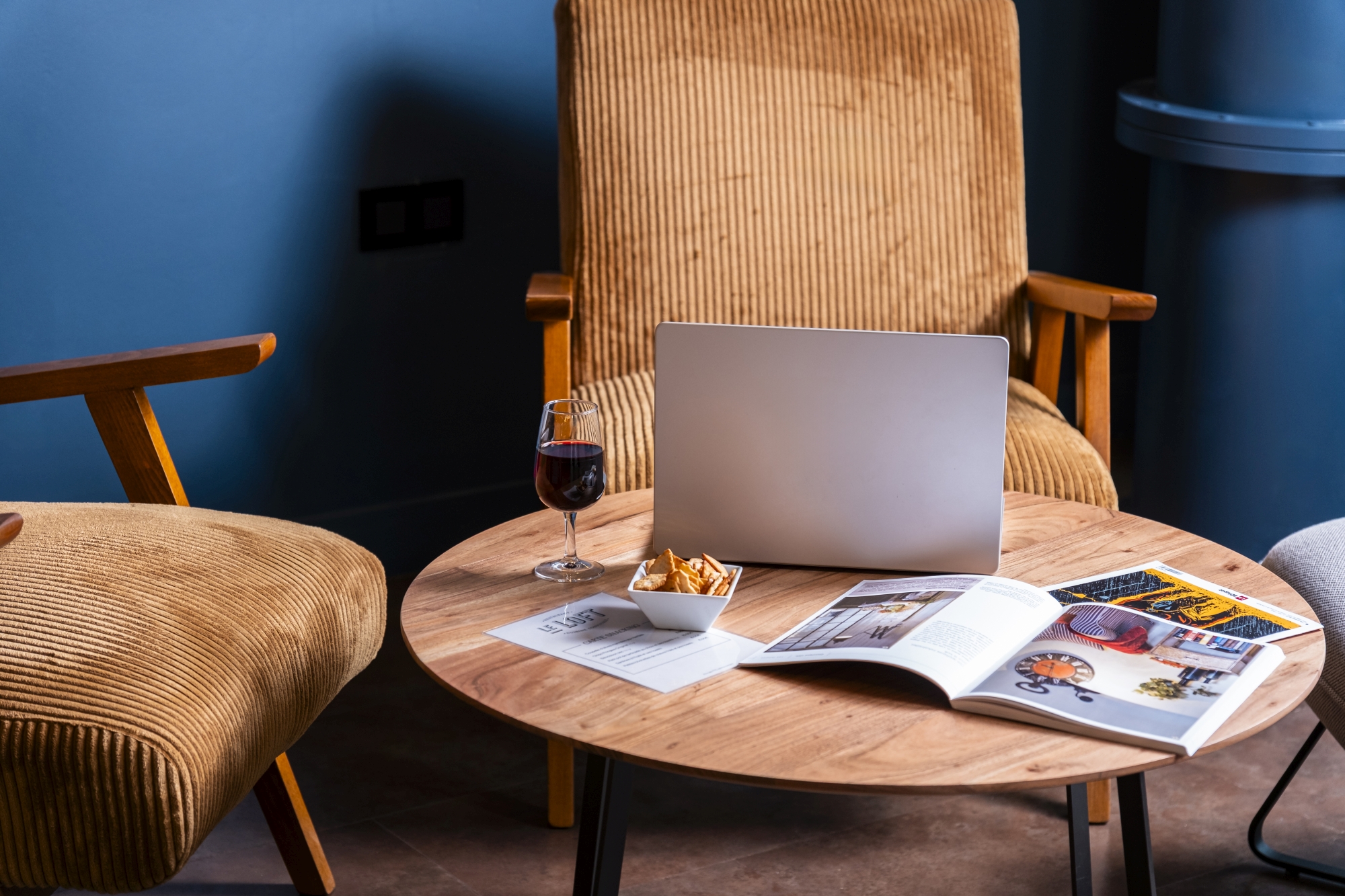 Bar du restaurant Le Loft