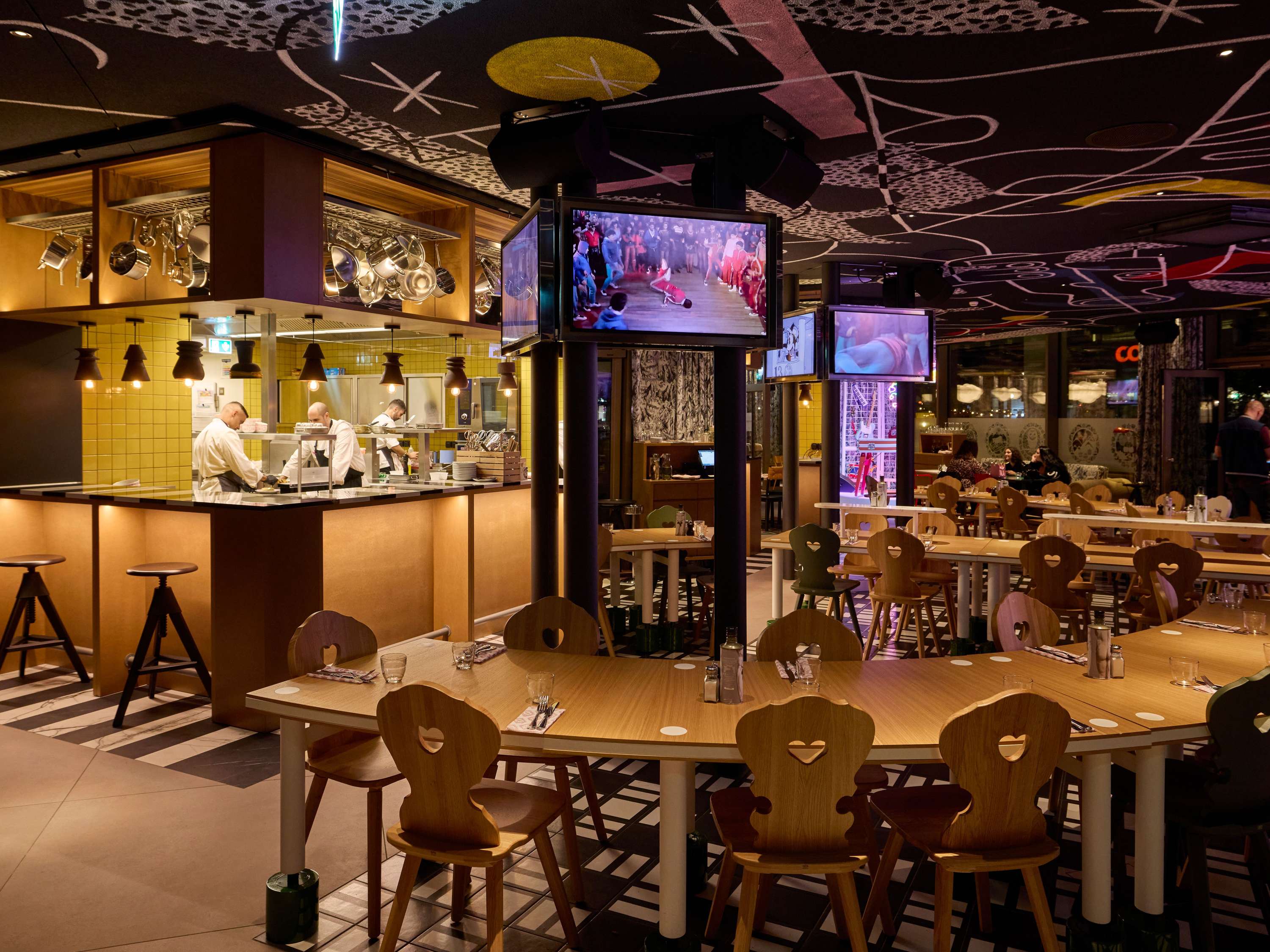 Bilder Mama Restaurant Zurich