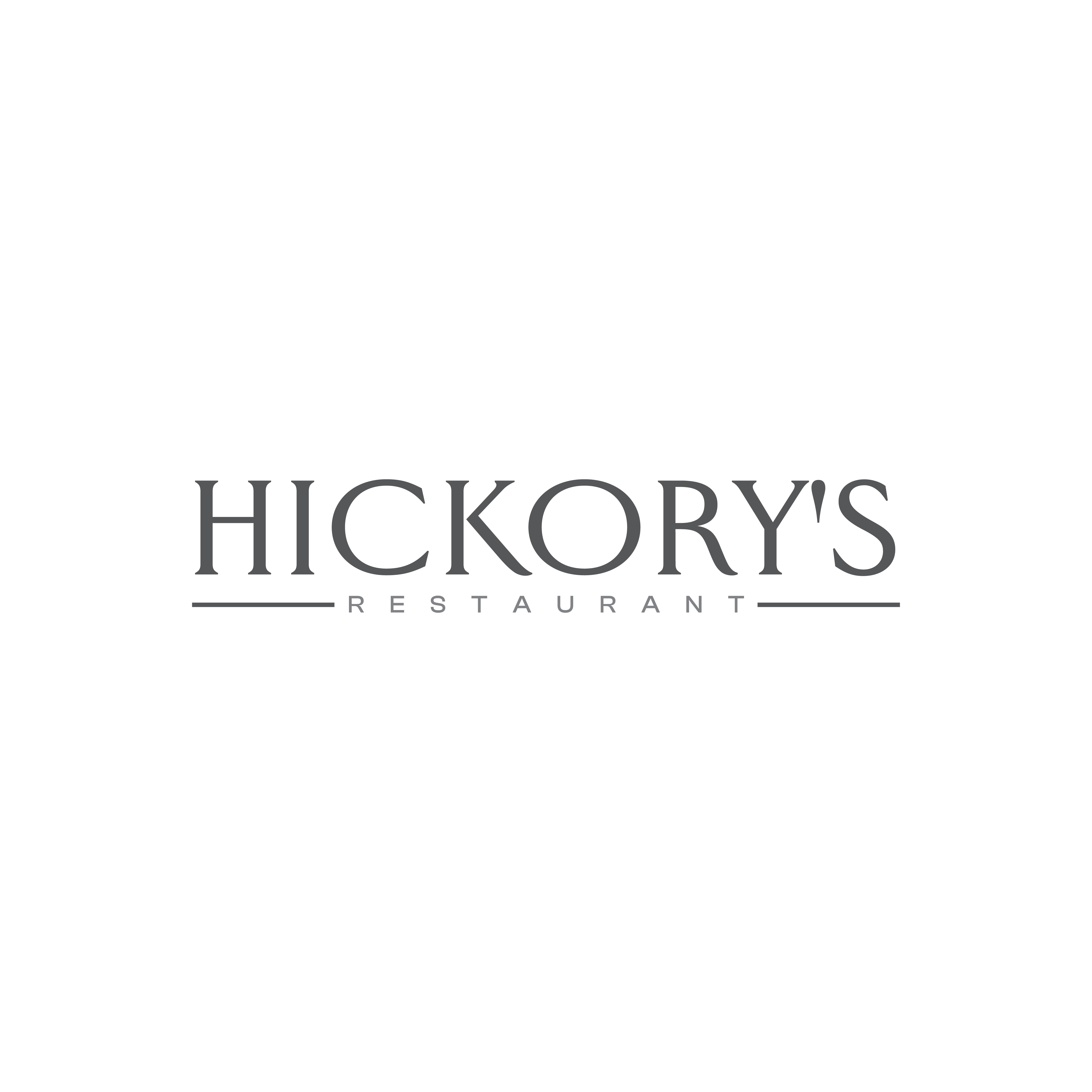 Hickory's Restaurant & Bar Logo