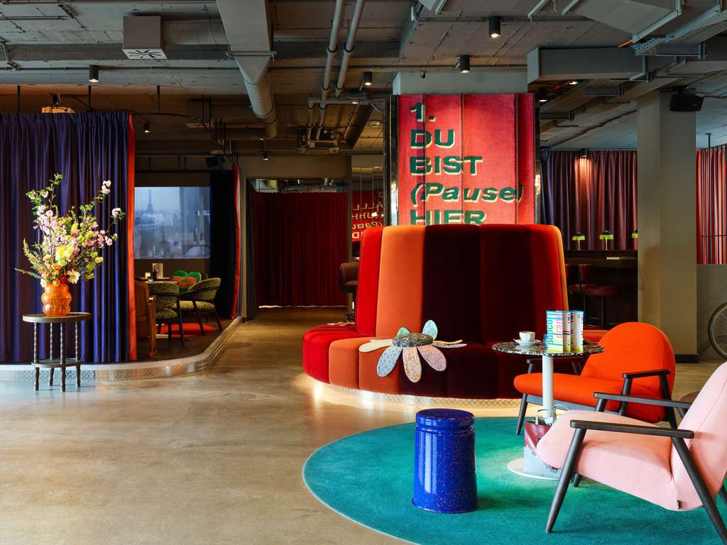 25hours Hotel Wien beim MuseumsQuartier, Lerchenfelder Strasse 1-3 in Vienna