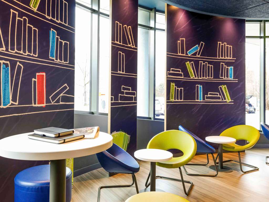 Bilder ibis budget Geneve Aeroport
