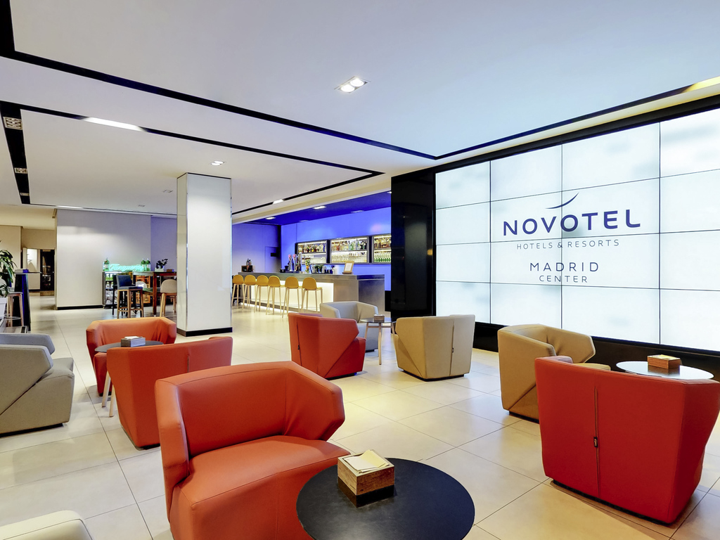 Images Novotel Madrid Center
