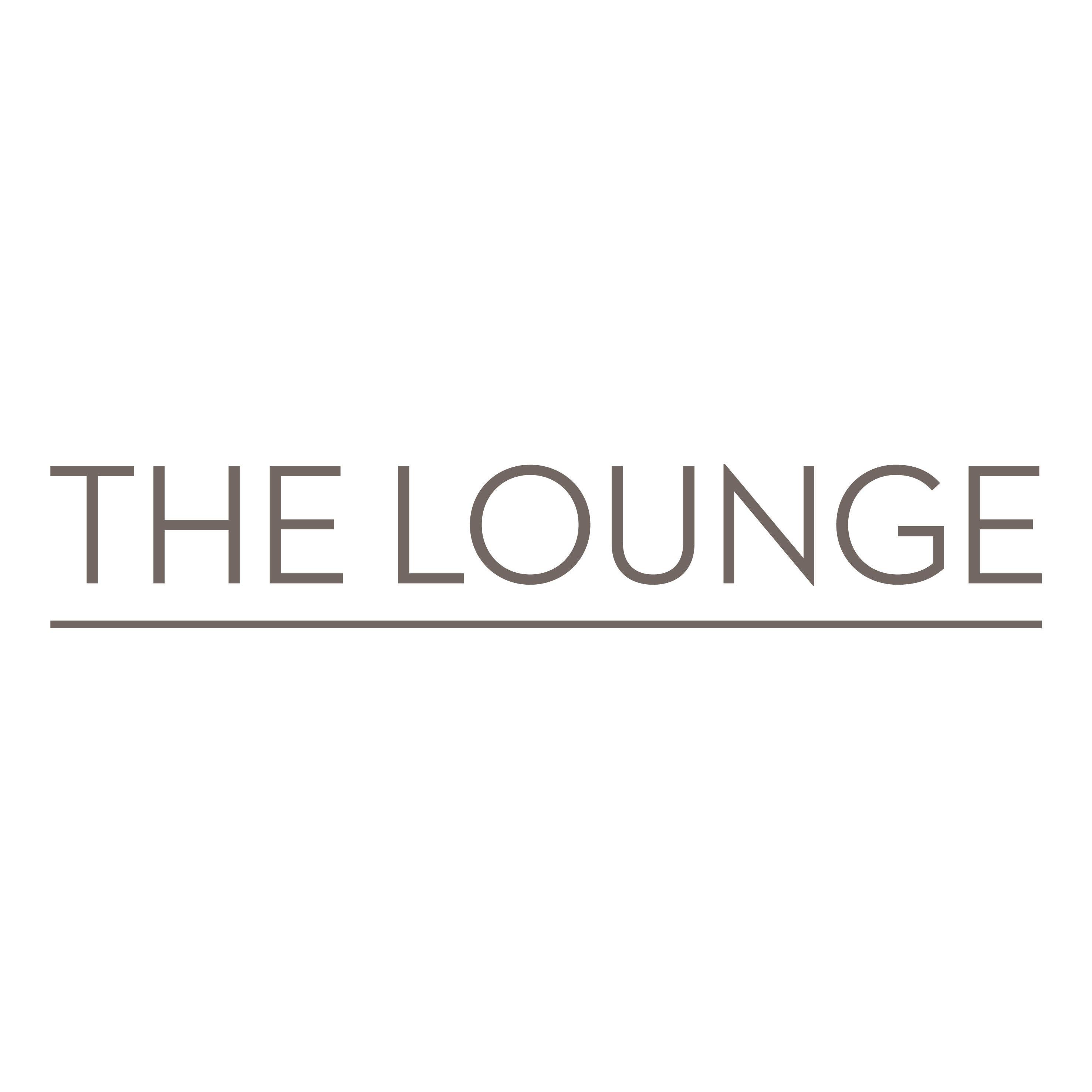 THE LOUNGE Logo