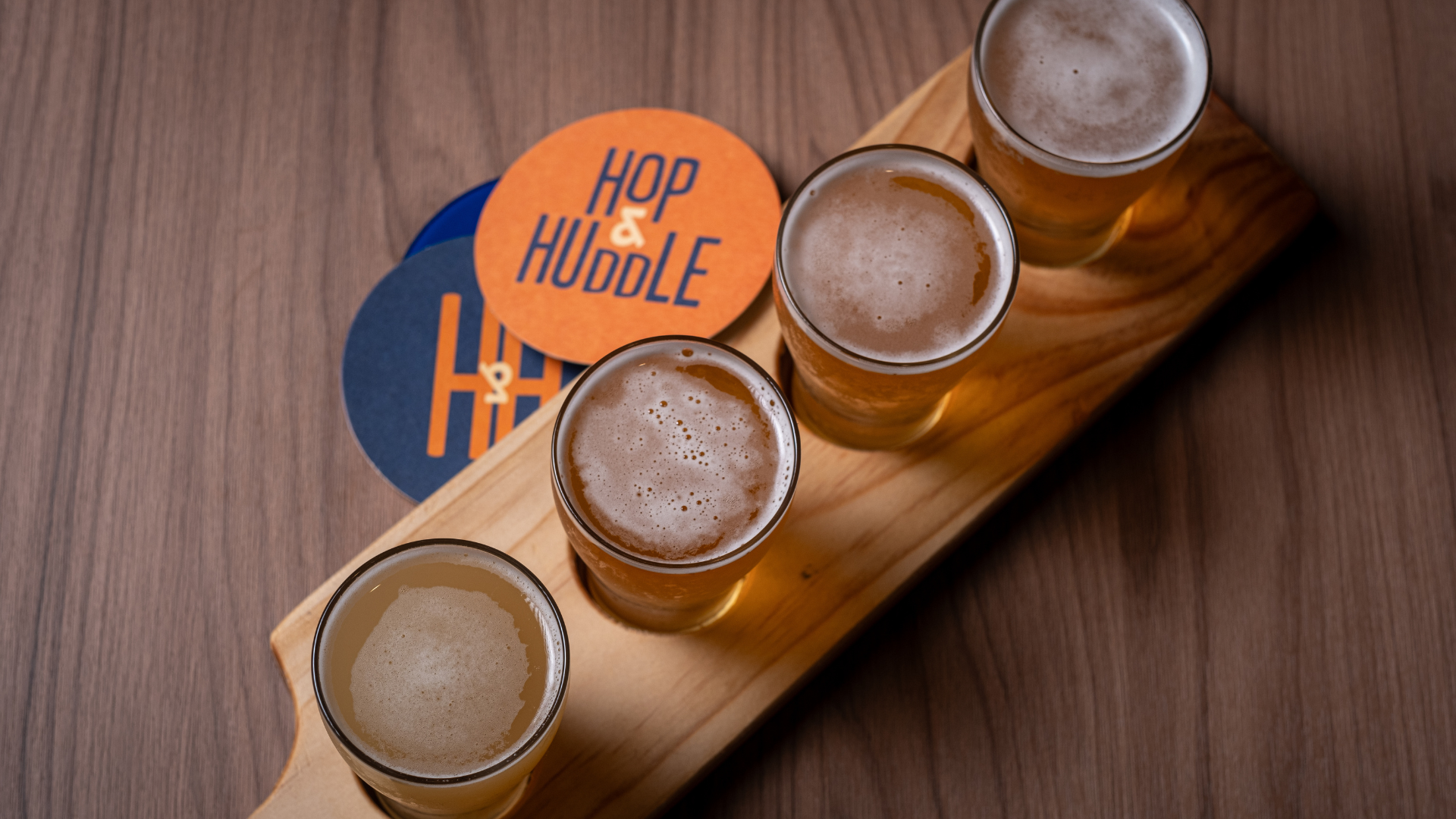 Images HOP & HUDDLE