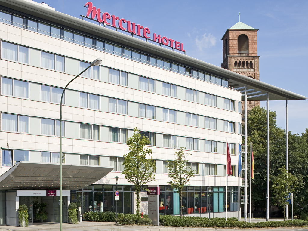 Mercure Hotel Plaza Essen, Bismarckstr. 48-50 in Essen