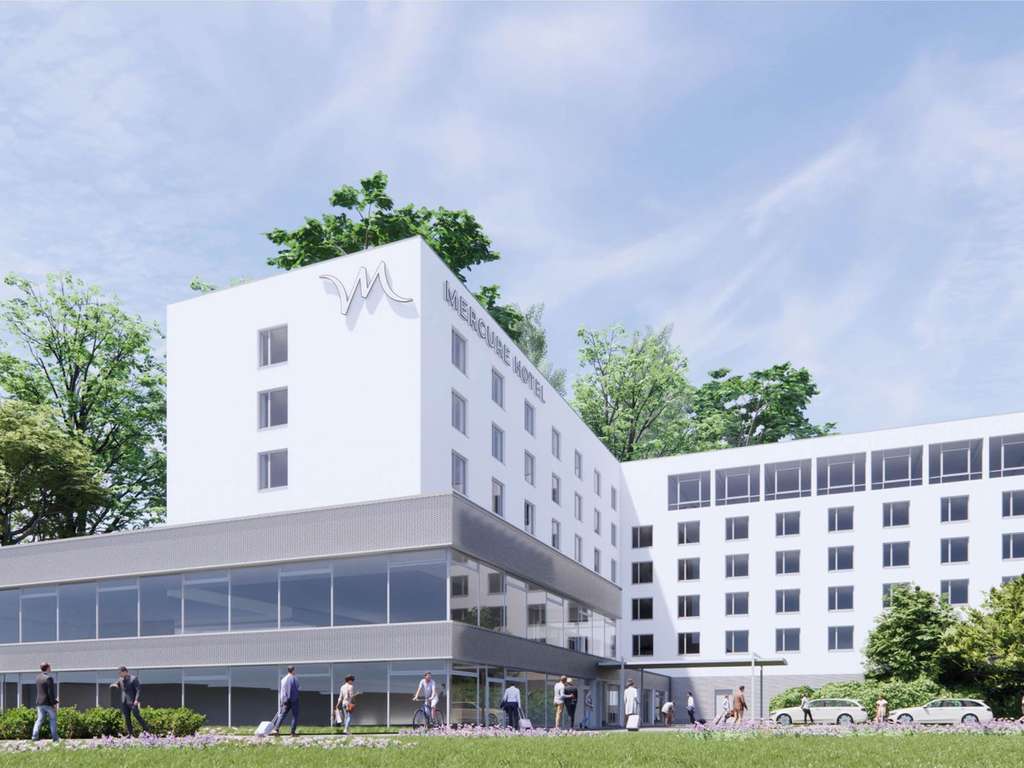 Mercure Parkhotel Mönchengladbach, Hohenzollernstrasse 5 in Moenchengladbach