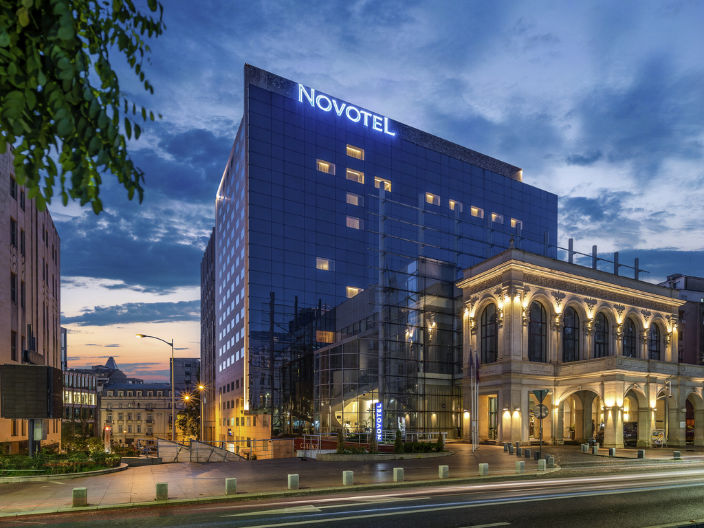 Images Novotel Bucharest City Centre
